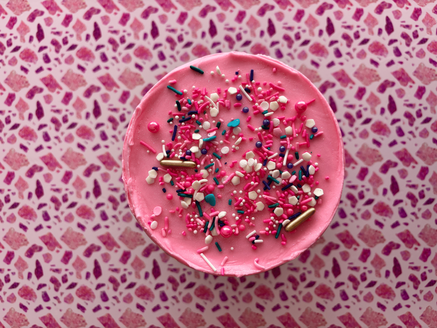 Sprinkles Simple Cake
