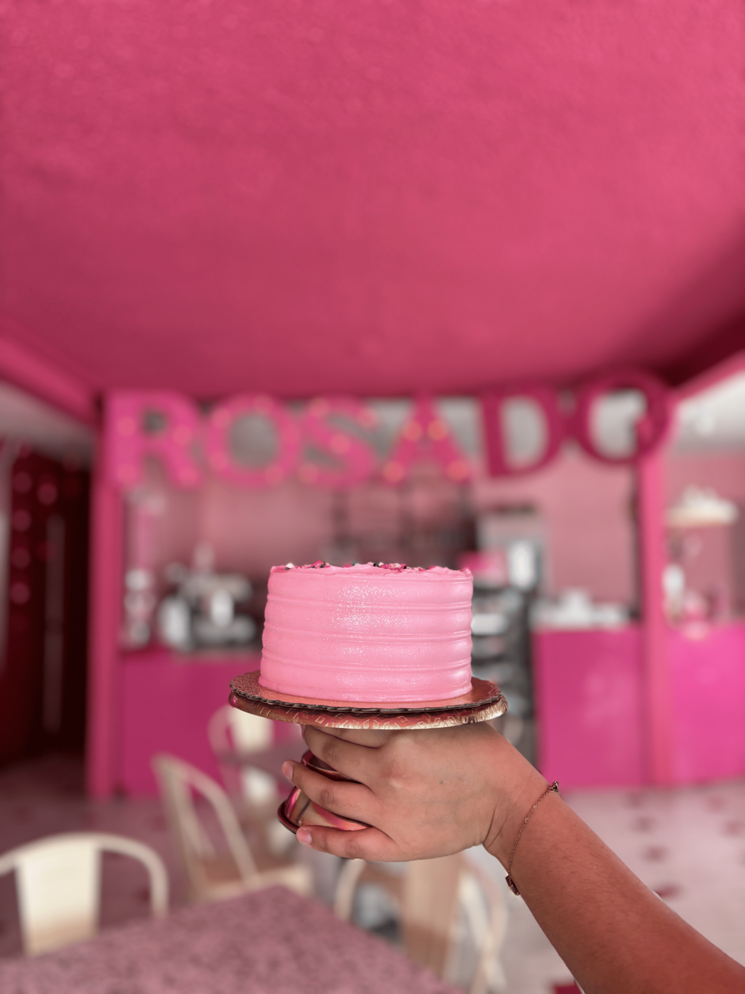 Sprinkles Simple Cake
